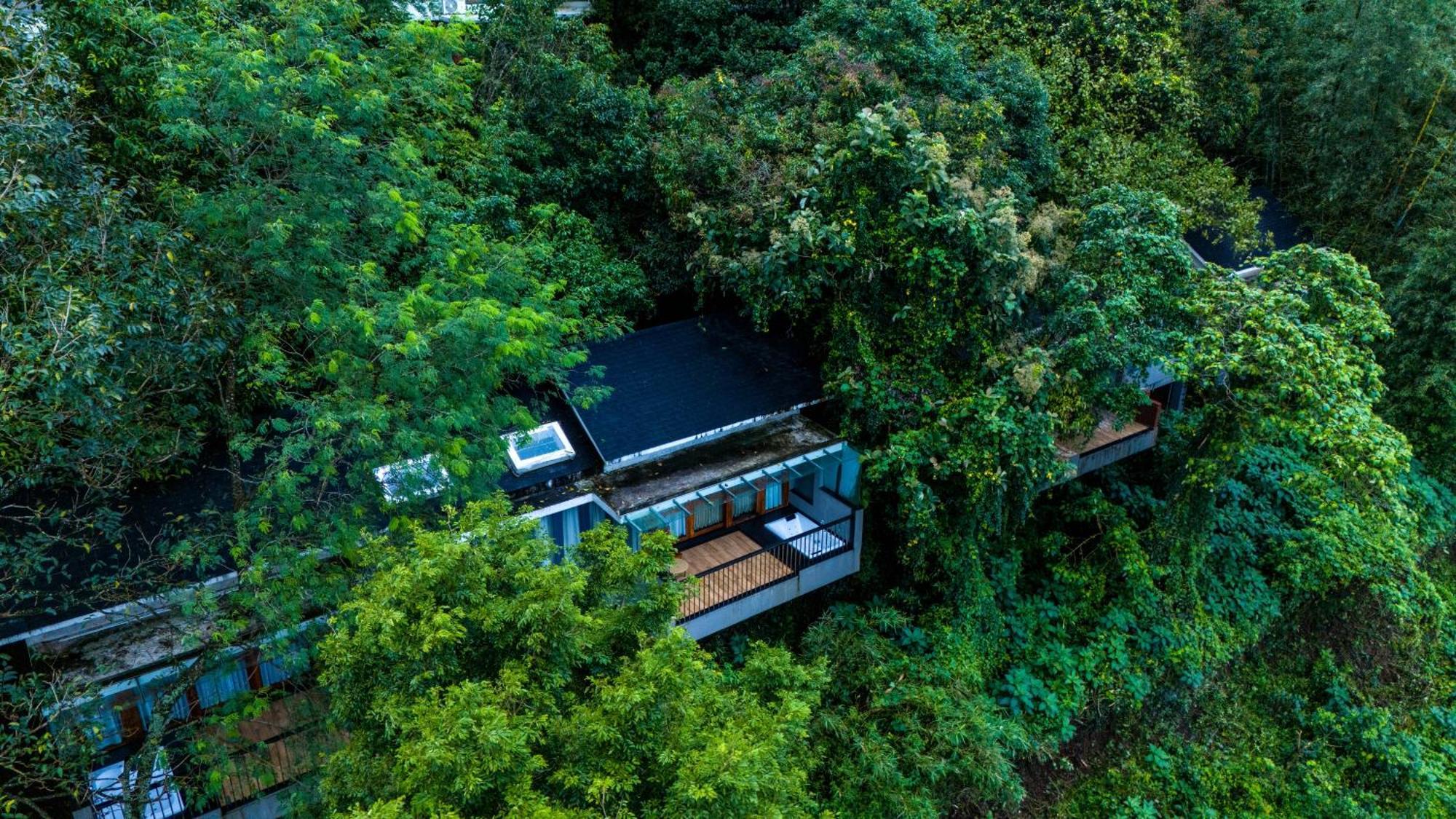 Wayanad Silverwoods Forest Resort & Spa Padinjarathara Exterior photo